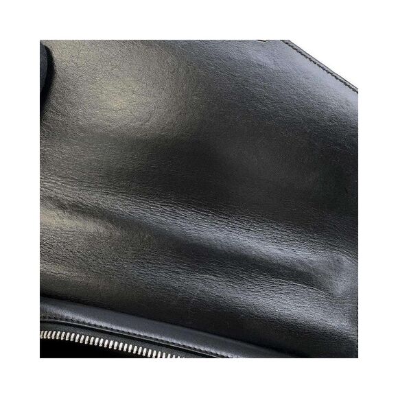 Pre Loved Chanel Chevron Quilted Crossbody Women Black Shoulder Bags - Picture 7 of 8